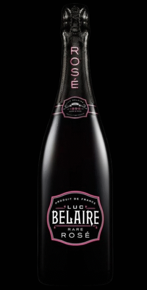 LUC Belaire Rare Rose